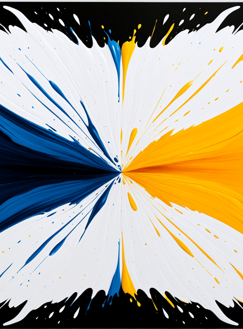 splatter, paint, explosion, abstract