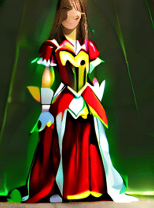 character, princess, hero