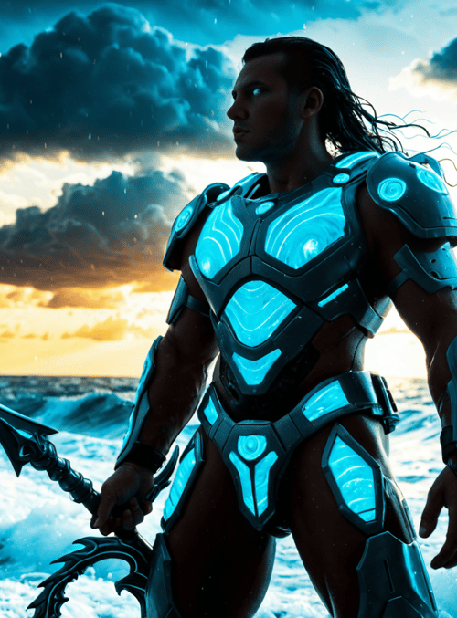warrior, amphibian, armor
