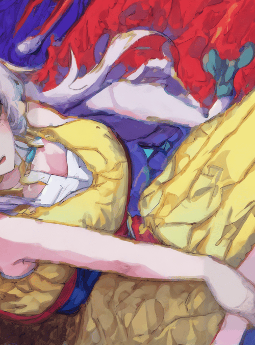 girl, anime character, person