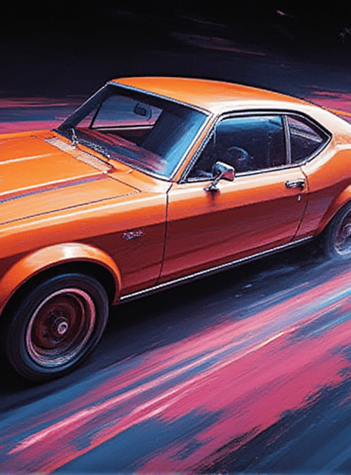 car, muscle car, classic car, sports car, automobile