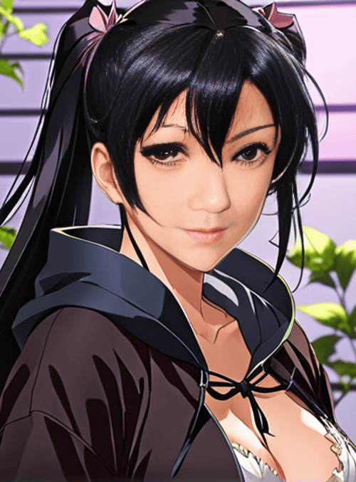anime girl, girl, character