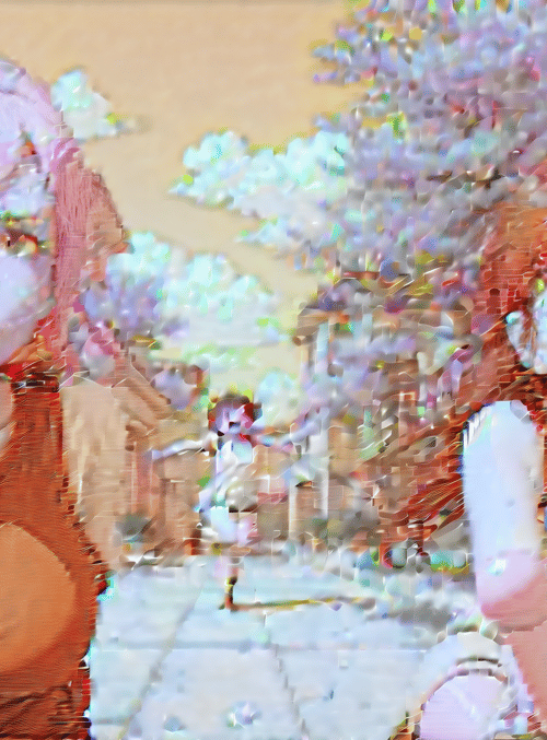 anime characters, girls, dancers