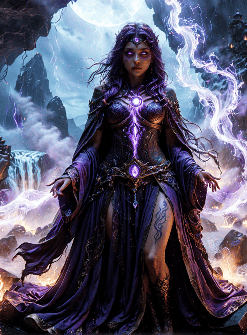 witch, queen, magic