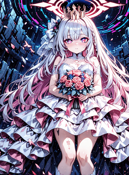 girl, butterfly, flowers