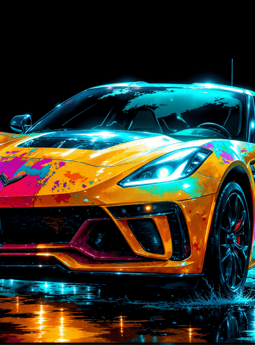 sports car, race car, supercar