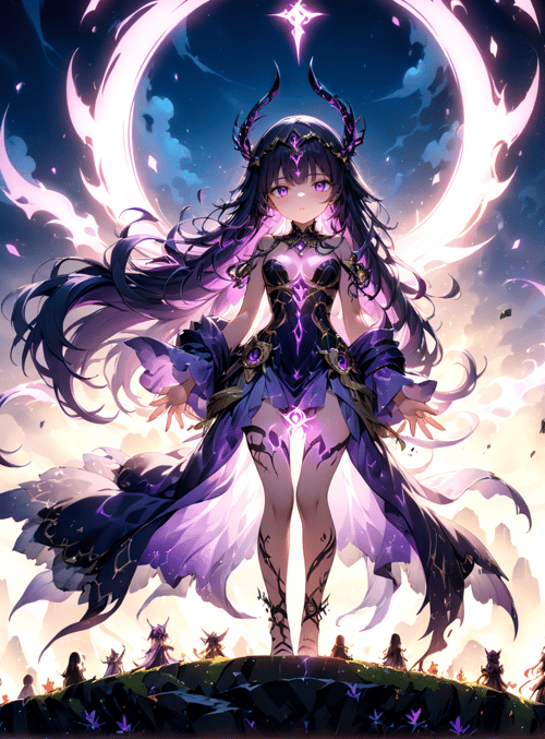 goddess, character, monarchs