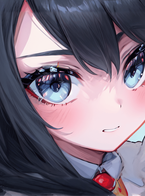 anime girl, high school student