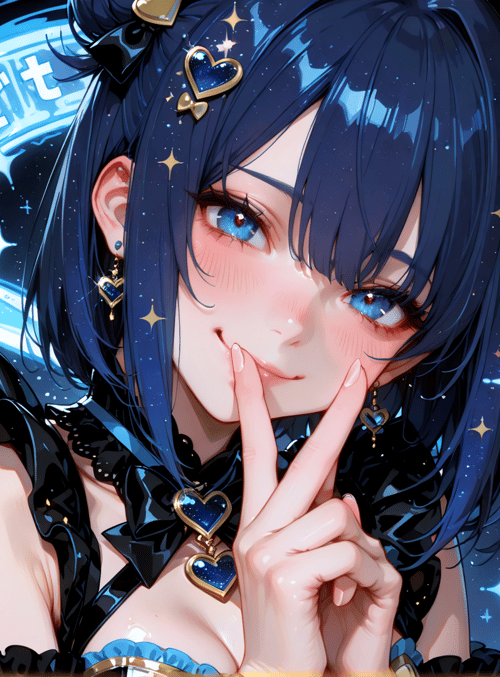 anime girl, girl, character
