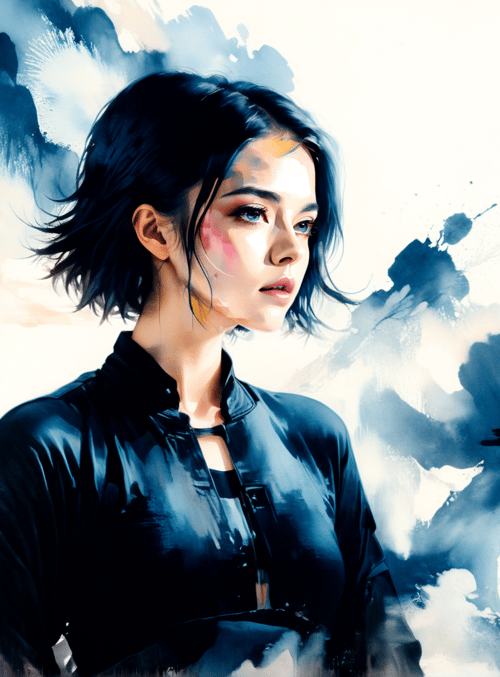 woman, portrait