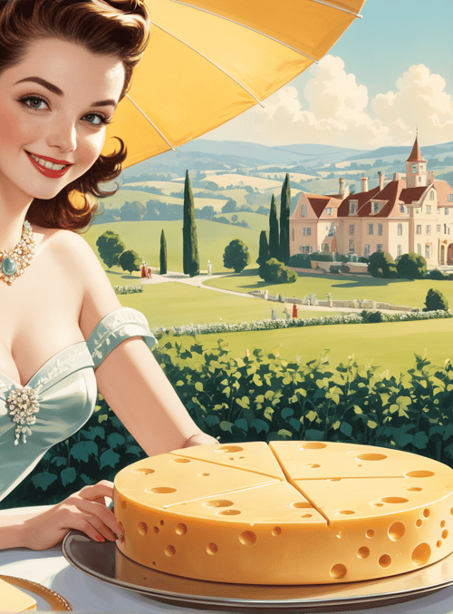 woman, cheese, wine