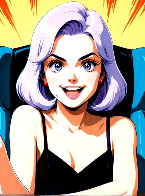 woman, cigarette, chair, pack, cartoon, text, background, smoke, hair, e cigarette