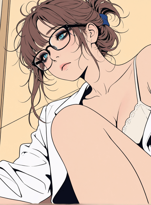 woman, scientist, lab coat, bottle