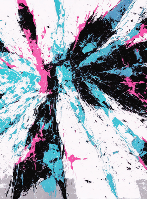 paint, splash, abstract, art, design
