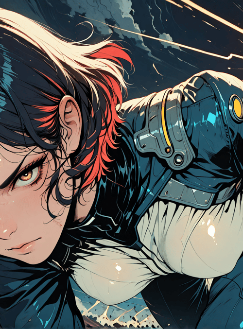 woman, fighter, solar, energy