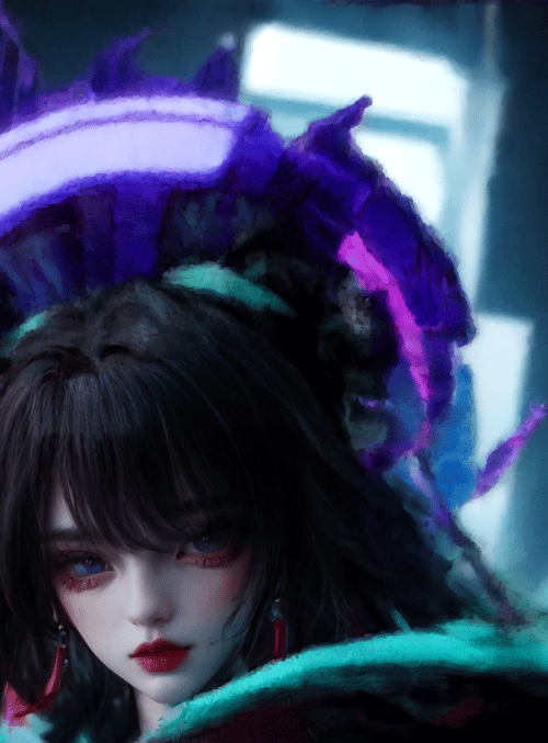 woman, character, anime