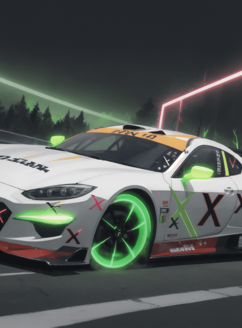 race car, sports car, car, speed, drift