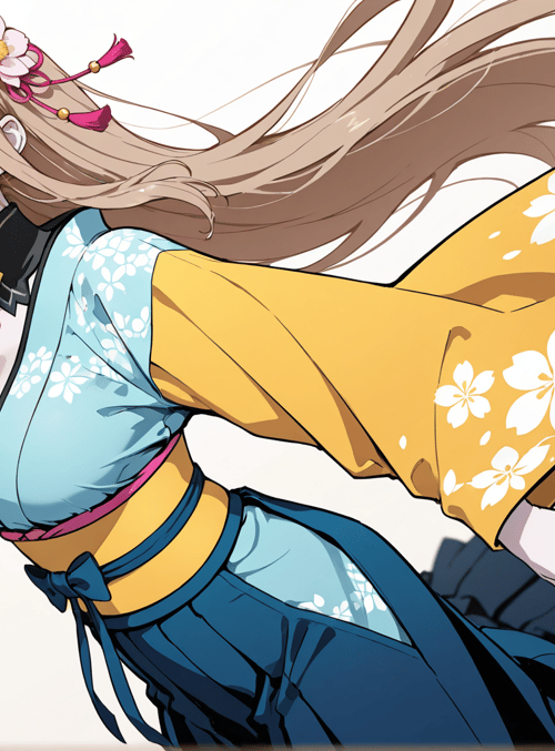 girl, woman, anime, character, dancer