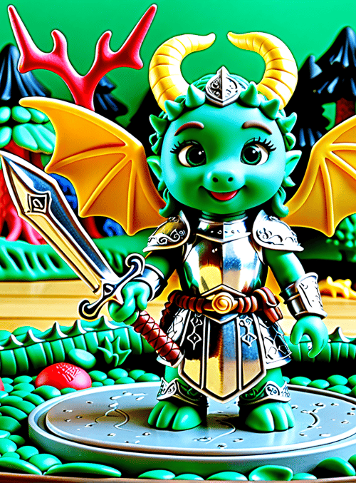dragon, sword, armor, tree, forest, chocolate