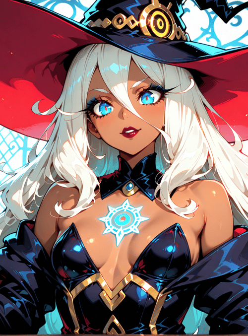 witch, witch hat, bottles, flame, magic