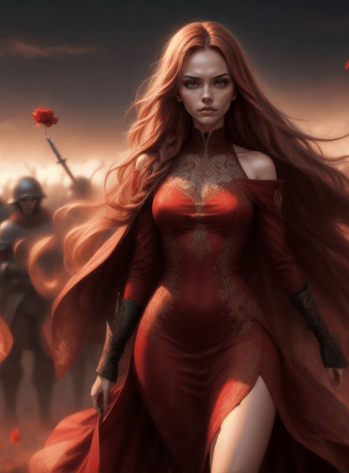 queen, soldiers, warrior