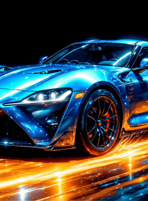 sports car, supercar, car, automobile