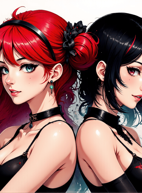 woman, demon, mage, sorceress