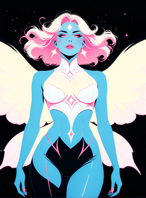 angel, fairy, goddess