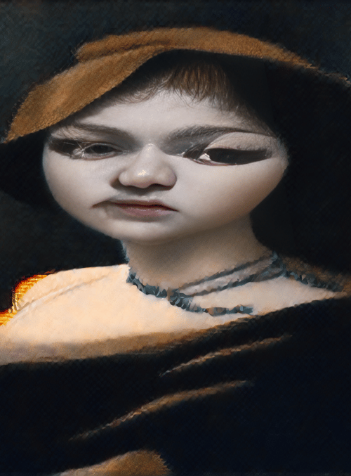 girl, woman, hood