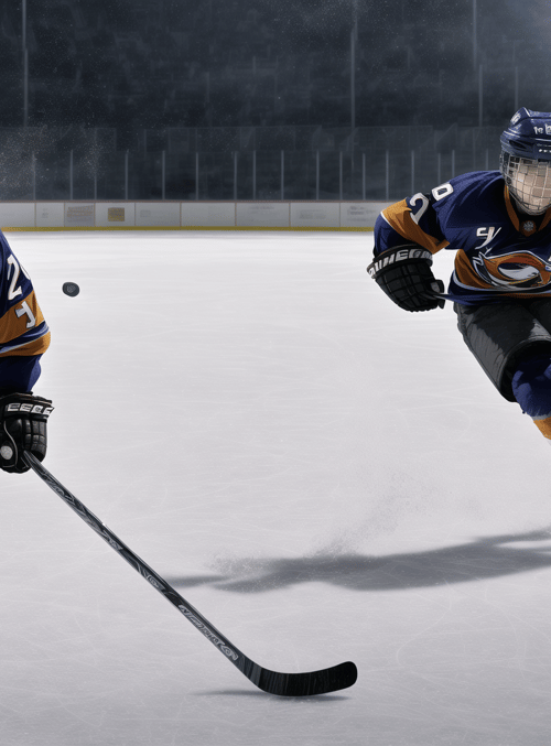 hockey players, ice hockey, puck, skates, helmet, jersey, stick, rink, uniform, gloves