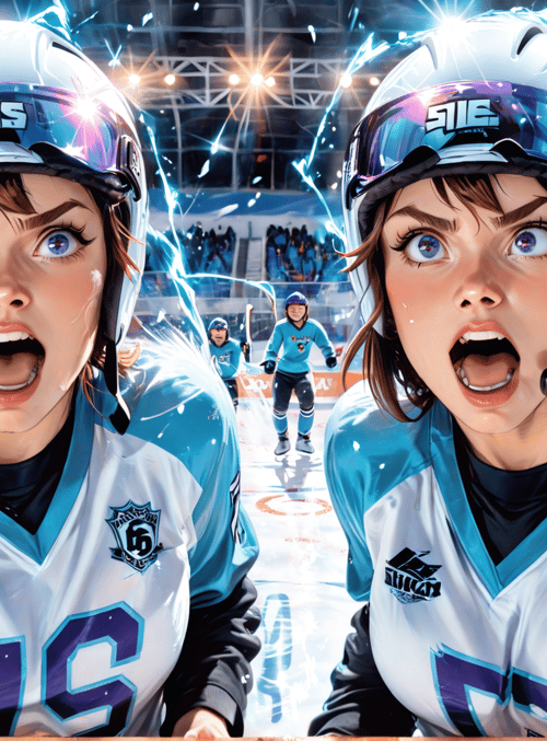 hockey player, ice rink, helmet, jersey, team, crowd, stadium, sports, ice, racket