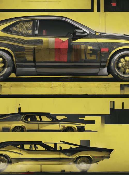 car, muscle car, sports car, concept car, automobile