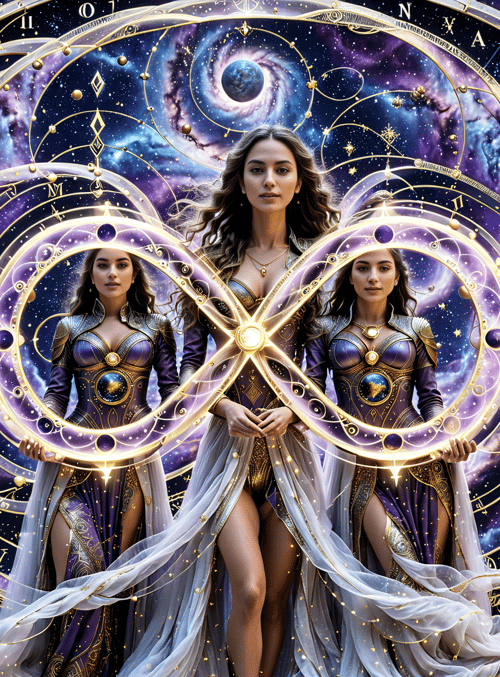women, astral, cosmic