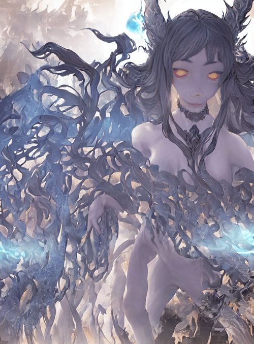 angel, spirit, figure