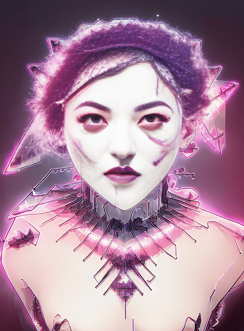 woman, cyborg, robot