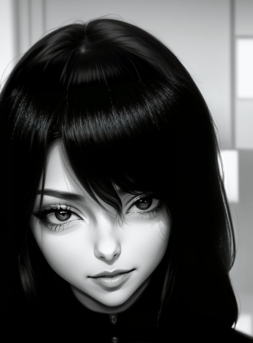 woman, hair, face