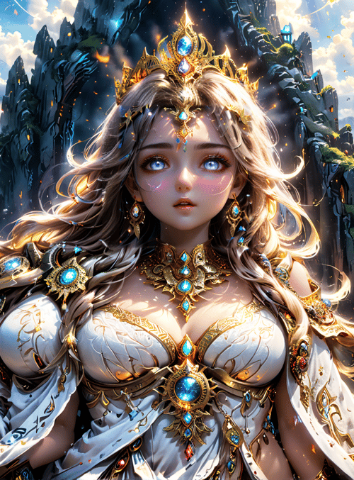 queen, fairy, goddess