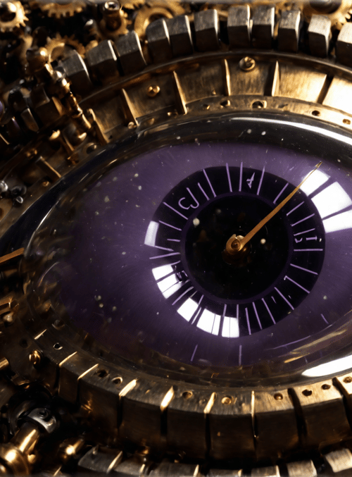 clock, gears, eye, watch, mechanism, astronomy, star, cogwheel, dial, clockwork