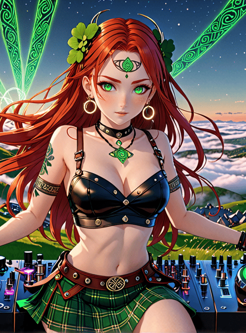 dj, goddess, musician