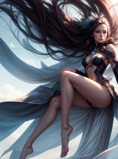 woman, angel, fairy