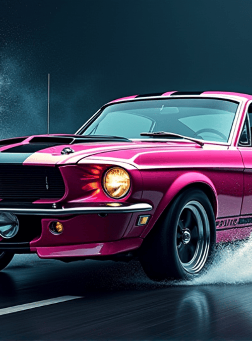 car, muscle car, vintage car, ford mustang, sports car, classic car, drag car, race car, street car, tuner car