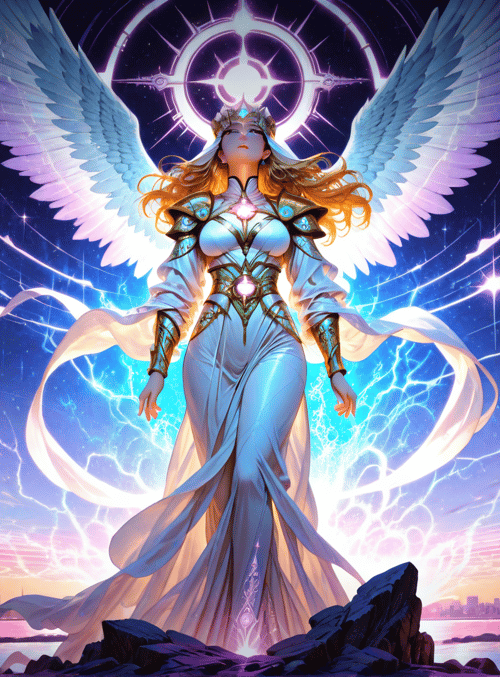 angel, cityscape, femslash