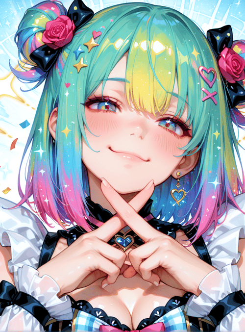 anime girl, girl, character