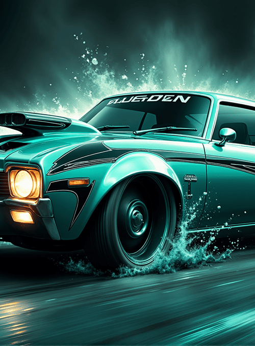 car, muscle car, chevrolet, drag racing, classic car