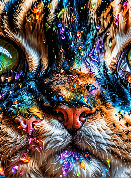 cat, feline, animal