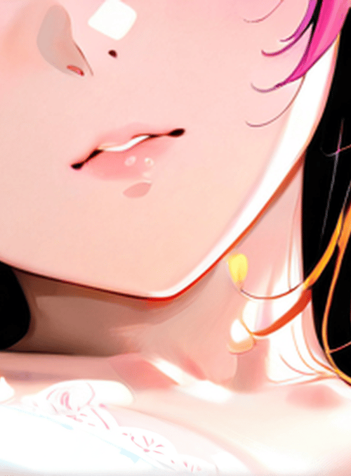 girl, hair, neck, shoulders