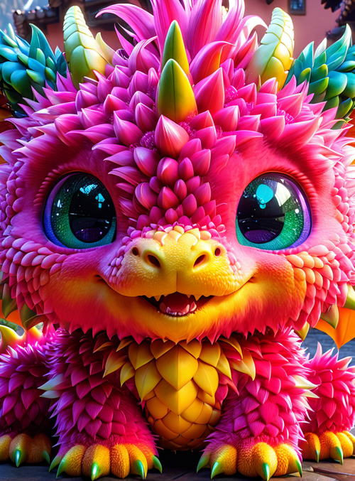 dragon, baby, creature