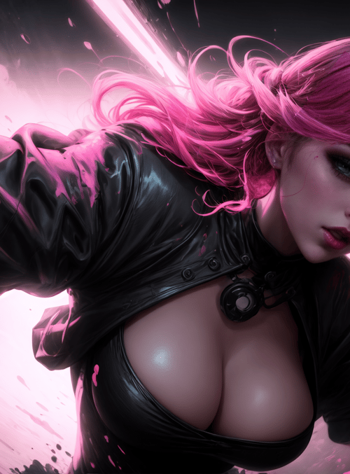 woman, gamer, character