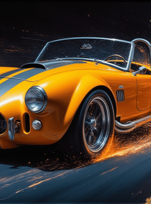 car, sports car, convertible, classic car, racing car