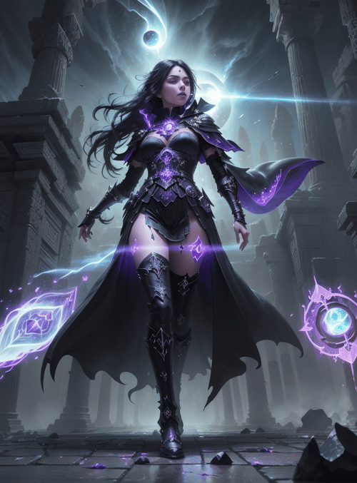 warrior, mage, ancient
